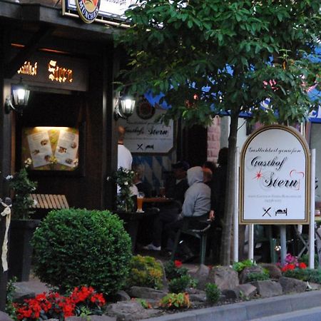 Gasthof Stern Burgsinn Zewnętrze zdjęcie