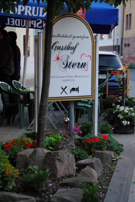 Gasthof Stern Burgsinn Zewnętrze zdjęcie
